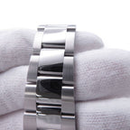 Rolex GMT Master 2 Date Roulette Watch Black Dial — view 9