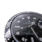 Rolex GMT Master 2 Date Roulette Watch Black Dial — view 4