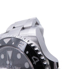 Rolex GMT Master 2 Date Roulette Watch Black Dial — view 7