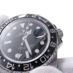 Rolex GMT Master 2 Date Roulette Watch Black Dial — view 5
