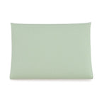 Hermes Coin Case Calvi Duo Vert Silver Epsom — view 3