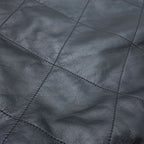 Chanel Backpack 22 Large Shiny Calf Leather Black — view 7