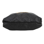 Chanel Backpack 22 Large Shiny Calf Leather Black — view 3