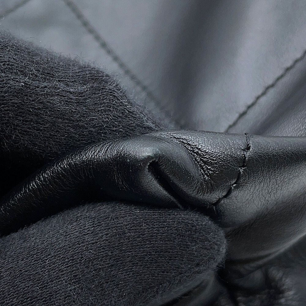 Chanel Backpack 22 Large Shiny Calf Leather Black — view 6