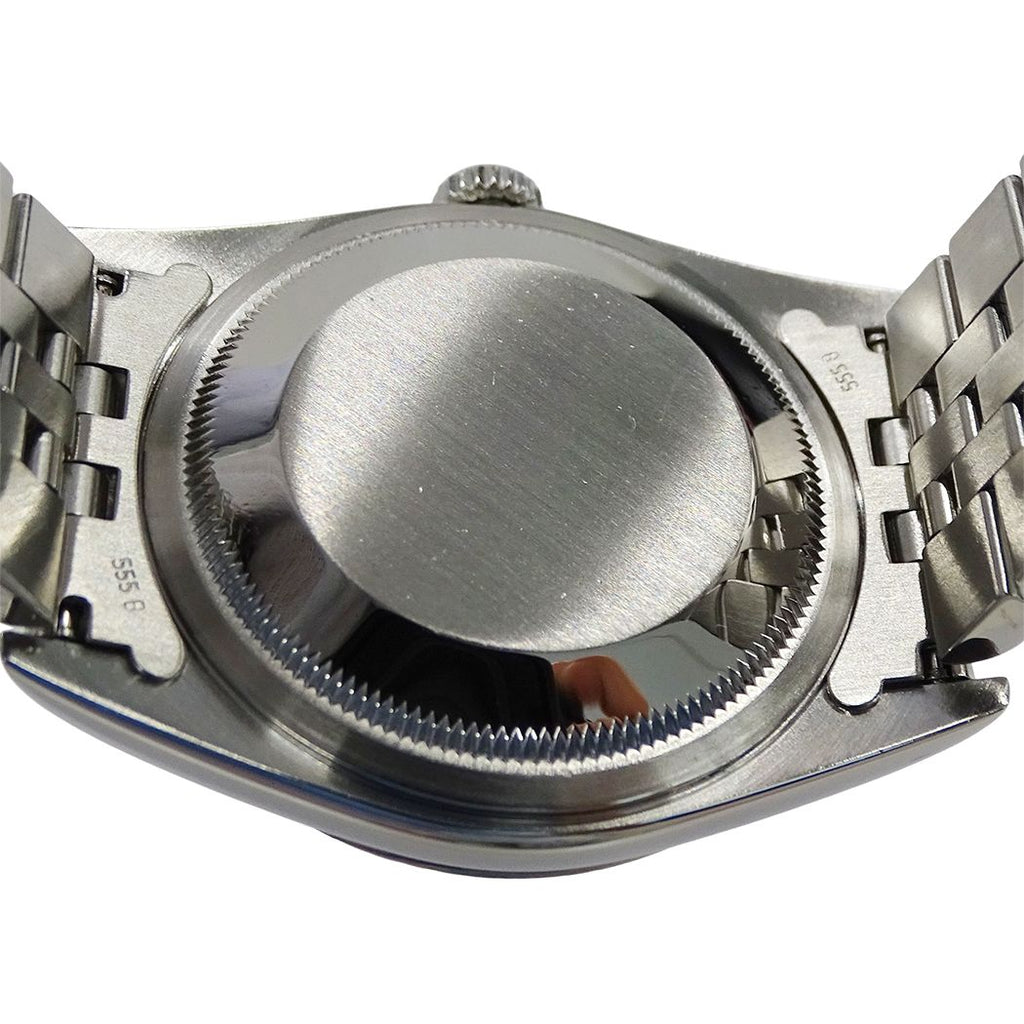 Rolex Datejust Watch Diamond Automatic Winding at Stainless Steel White Gold WG — view 7