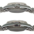 Rolex Datejust Watch Diamond Automatic Winding at Stainless Steel White Gold WG — view 3