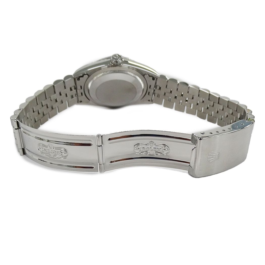 Rolex Datejust Watch Diamond Automatic Winding at Stainless Steel White Gold WG — view 4