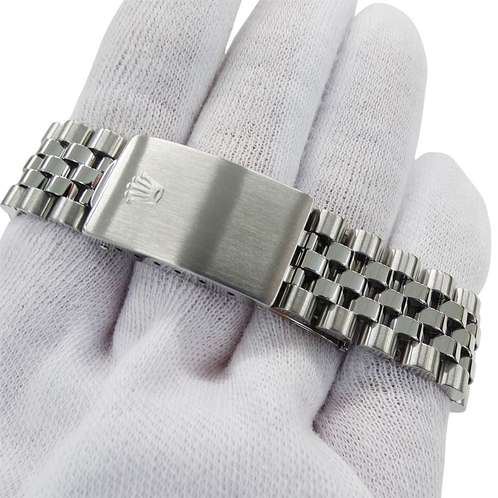 Rolex Datejust Watch Diamond Automatic Winding at Stainless Steel White Gold WG — view 5