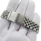 Rolex Datejust Watch Diamond Automatic Winding at Stainless Steel White Gold WG — view 5