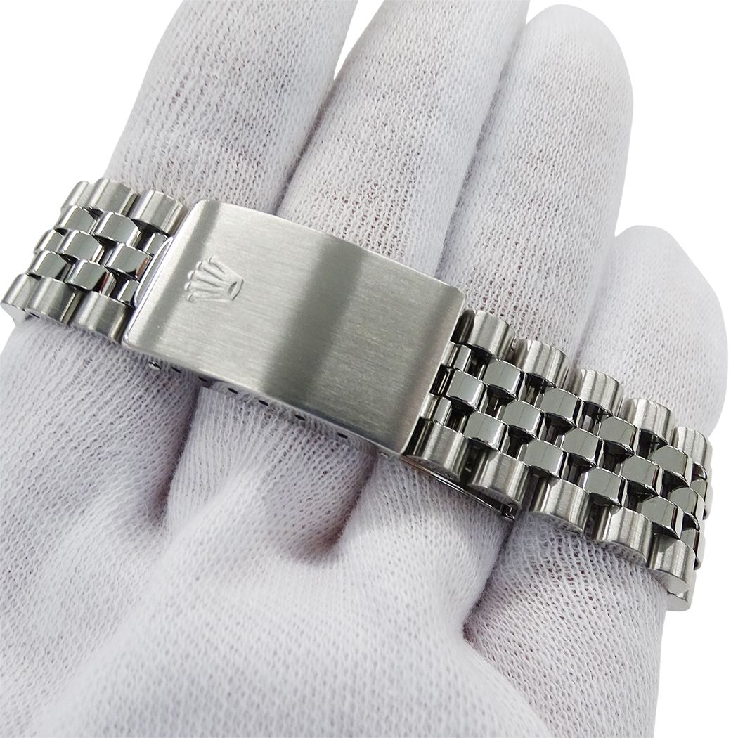 Rolex Datejust Watch Diamond Automatic Winding at Stainless Steel White Gold WG — view 5
