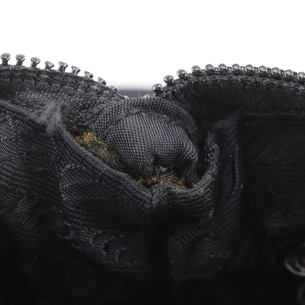 Prada Nylon Black Handbag — view 9