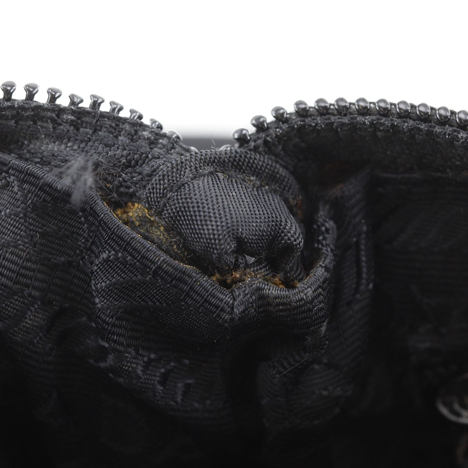 Prada Nylon Black Handbag — view 9