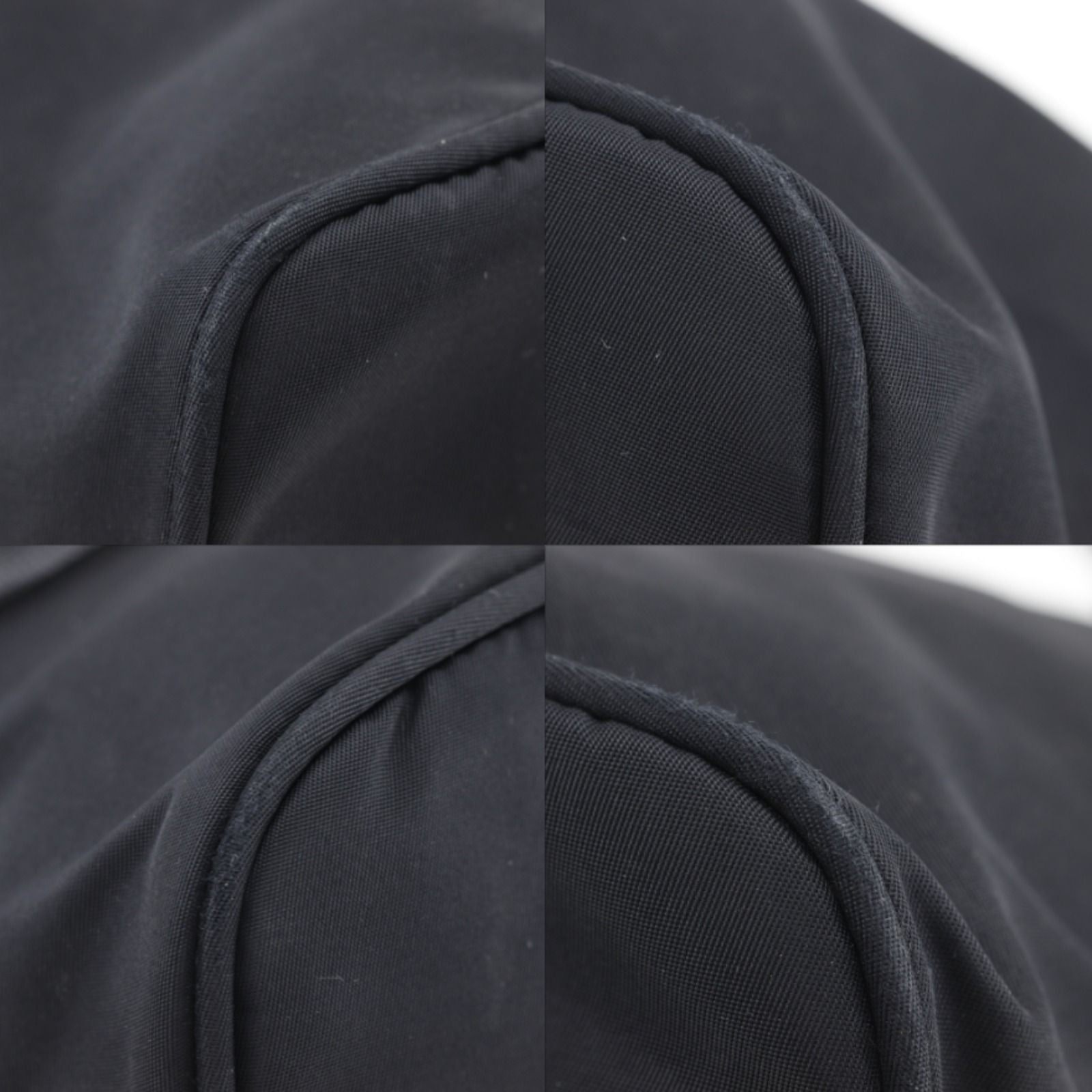 Prada Nylon Black Handbag — view 4