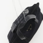 Prada Nylon Black Handbag — view 5