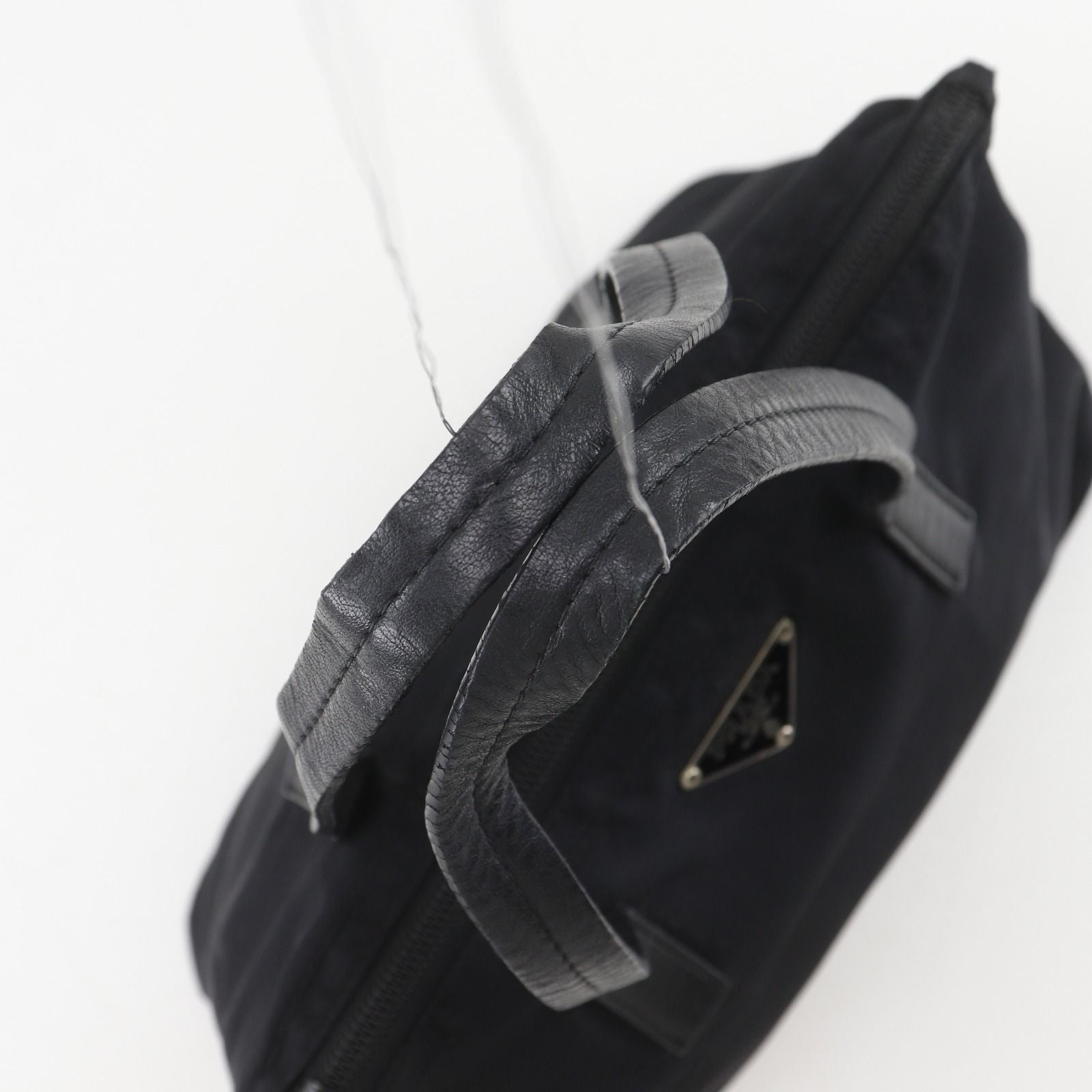Prada Nylon Black Handbag — view 5