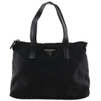 Prada Nylon Black Handbag