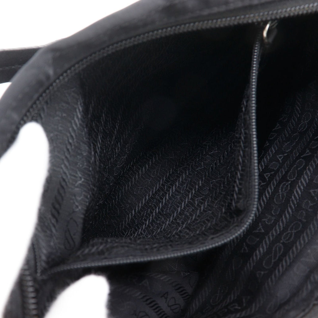 Prada Nylon Black Handbag — view 7