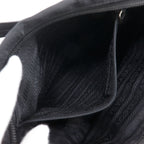 Prada Nylon Black Handbag — view 7