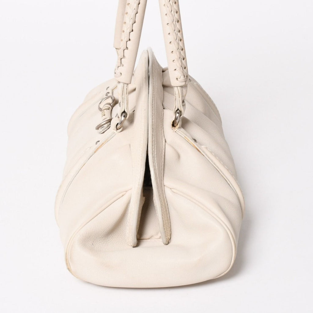 Dior Handbag White Silver — view 4