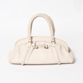 Dior Handbag White Silver