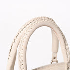 Dior Handbag White Silver — view 6