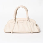 Dior Handbag White Silver — view 2