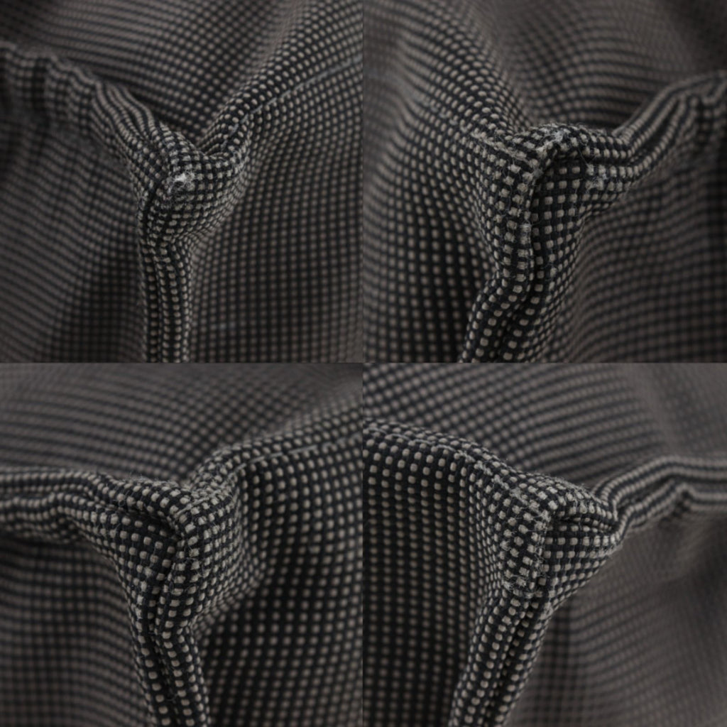 Hermes Sac a Dos PM Her Line Nylon Canvas Gray Backpack — view 4