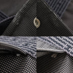 Hermes Sac a Dos PM Her Line Nylon Canvas Gray Backpack — view 7