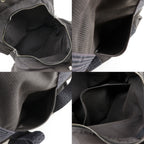Hermes Sac a Dos PM Her Line Nylon Canvas Gray Backpack — view 6