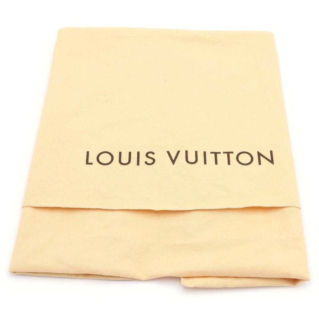 Louis Vuitton Messenger Melville Damier Leather Shoulder Bag Brown — view 8