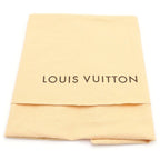 Louis Vuitton Messenger Melville Damier Leather Shoulder Bag Brown — view 8