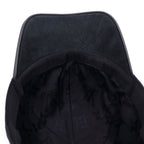 Louis Vuitton Cap LV Fast Monogram Leather Baseball Cap Black — view 5