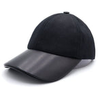 Louis Vuitton Cap LV Fast Monogram Leather Baseball Cap Black