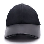 Louis Vuitton Cap LV Fast Monogram Leather Baseball Cap Black — view 4