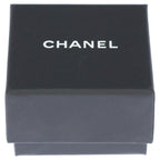 Chanel CC Logo Rhinestone Earrings Gold — view 6