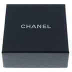 Chanel CC Logo Faux Pearl Earrings Gold — view 6