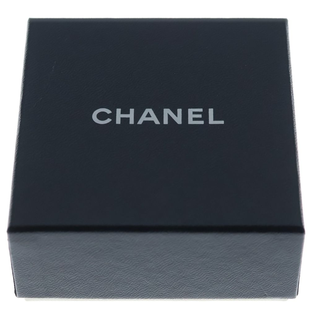 Chanel CC Logo Faux Pearl Earrings Gold — view 6