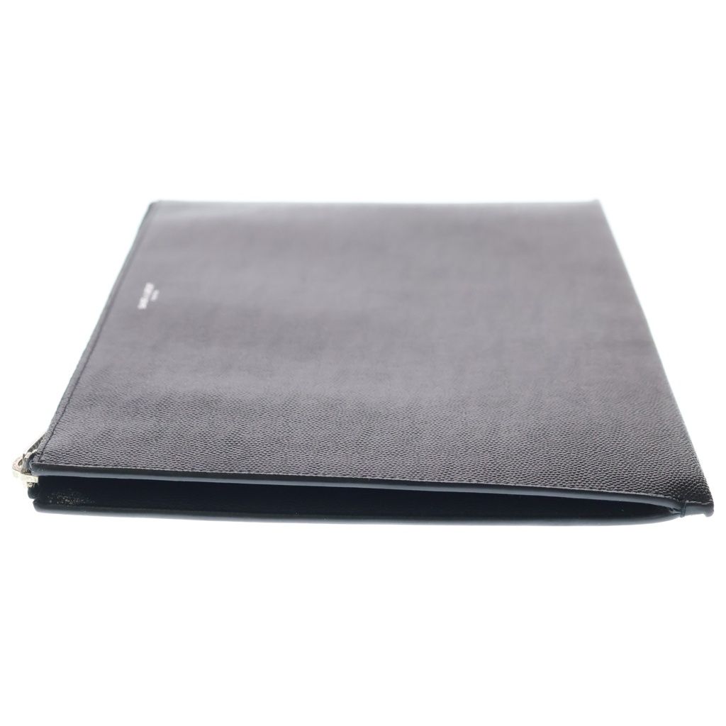 Saint Laurent Paris Clutch Black — view 3