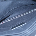 Saint Laurent Paris Clutch Black — view 8