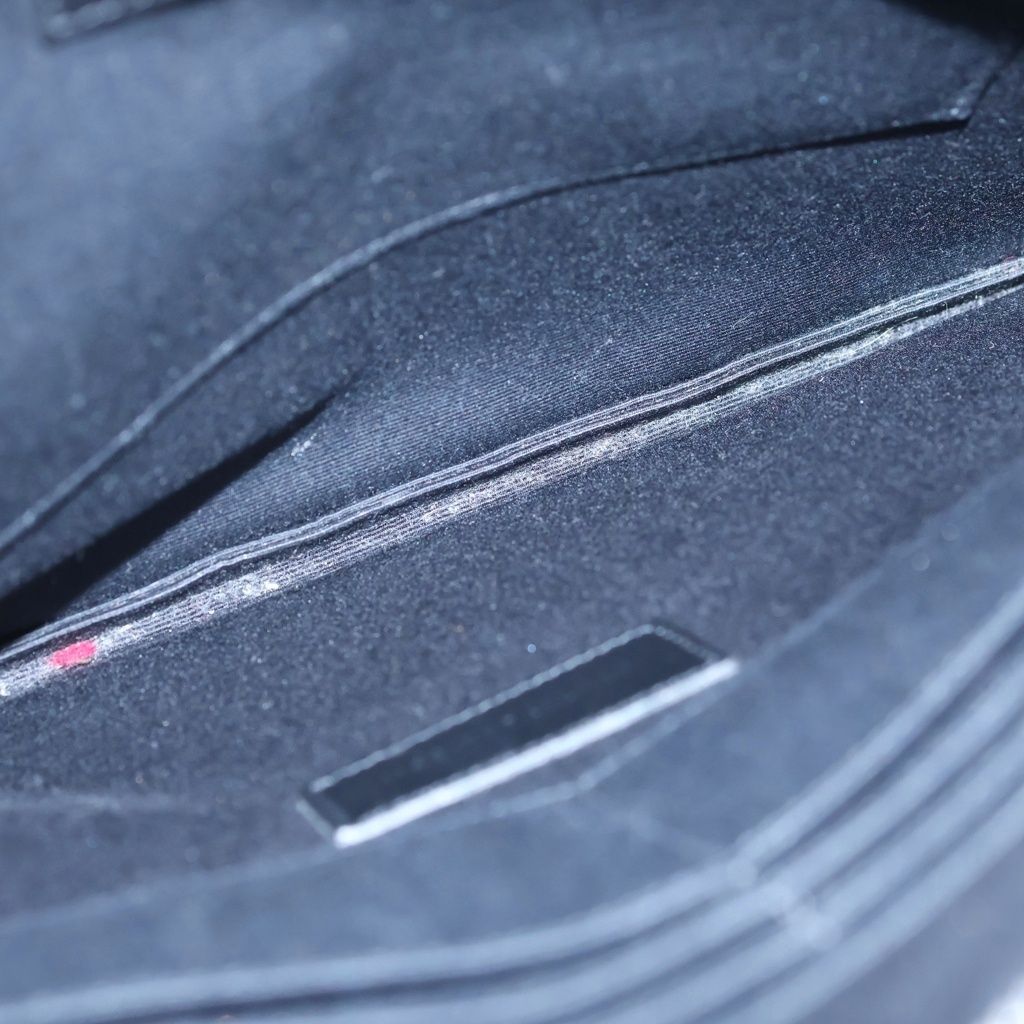 Saint Laurent Paris Clutch Black — view 8