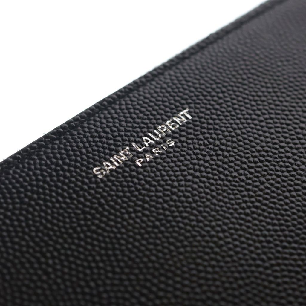 Saint Laurent Paris Clutch Black — view 6