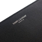 Saint Laurent Paris Clutch Black — view 6