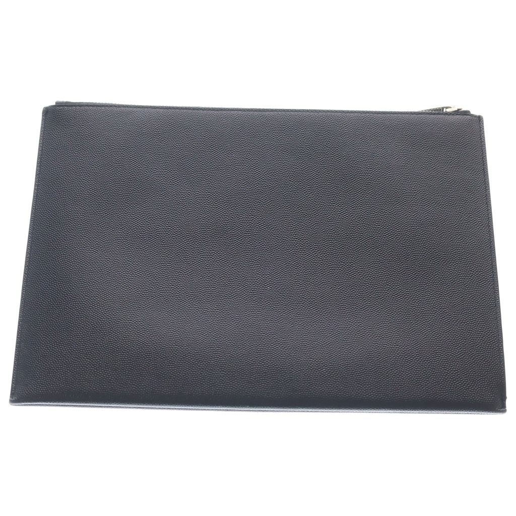 Saint Laurent Paris Clutch Black — view 2