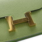Hermes Constance Slim Epsom Vert Yucca — view 5