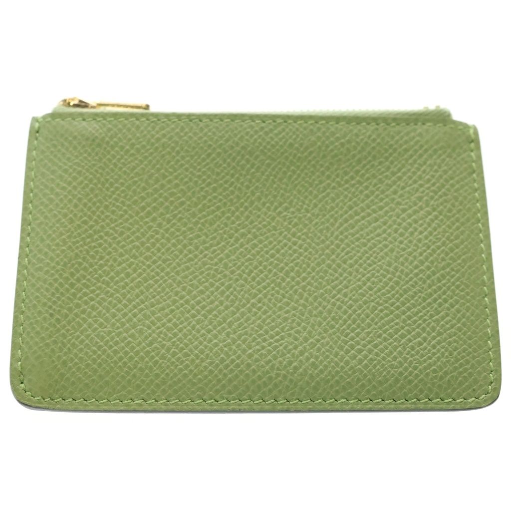 Hermes Constance Slim Epsom Vert Yucca — view 6