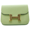 Hermes Constance Slim Epsom Vert Yucca