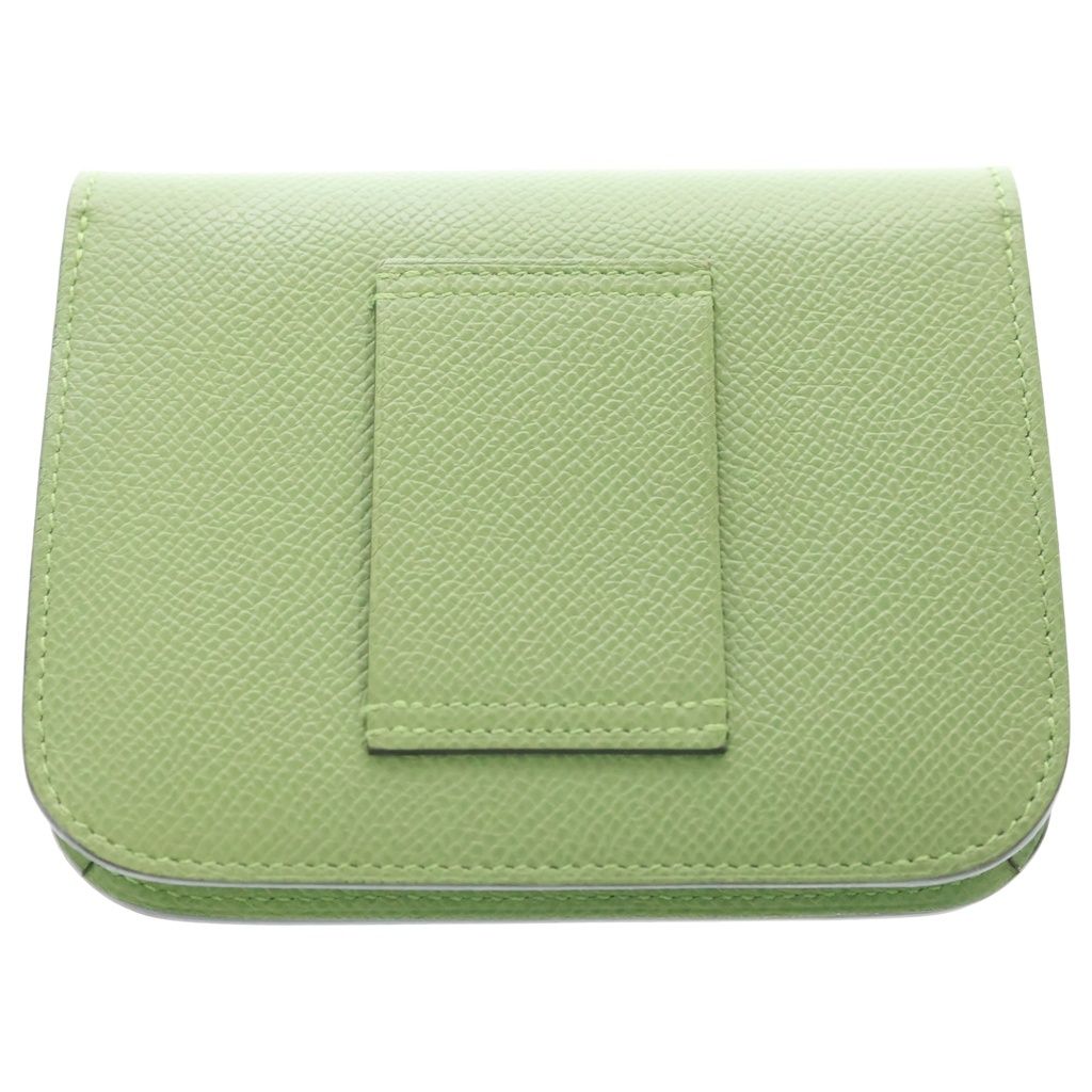 Hermes Constance Slim Epsom Vert Yucca — view 2