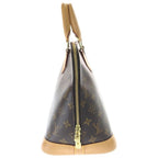 Louis Vuitton Monogram Alma PM Handbag Brown — view 3