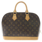 Louis Vuitton Monogram Alma PM Handbag Brown — view 2