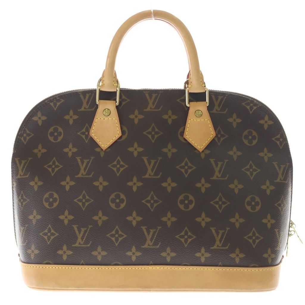 Louis Vuitton Monogram Alma PM Handbag Brown — view 2